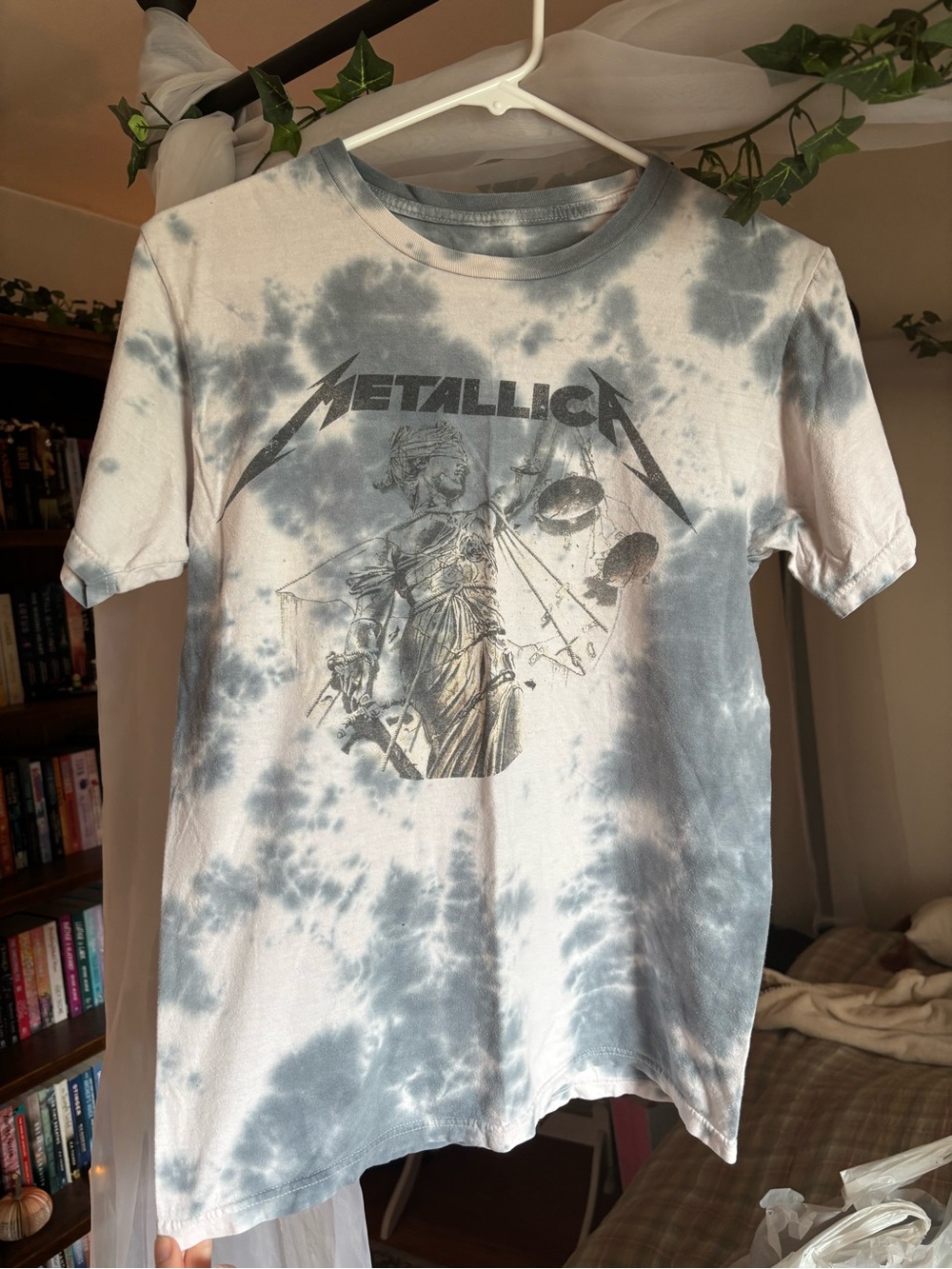 Metallica Tie-Dye Graphic Tee